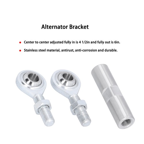 Alternator bracket - alternator,