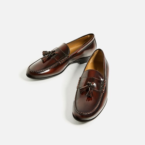 Zara man burgundy - man,