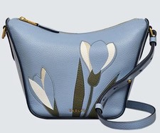 RADLEY BLUE LEATHER HANDBAG