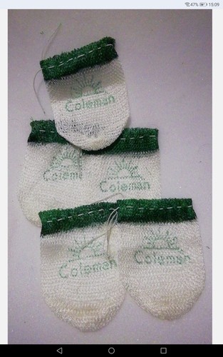 Genuine coleman 500cp mantles - coleman,