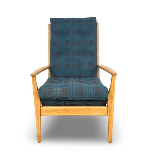 Mid century arm chair - chair, by