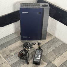 Panasonic KX-TDA15 Hybrid IP PBX Phone Home Office Telephone System CCU WORKING