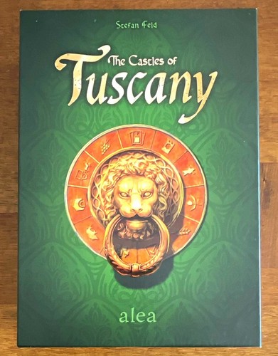 The castles tuscany board - castles, of