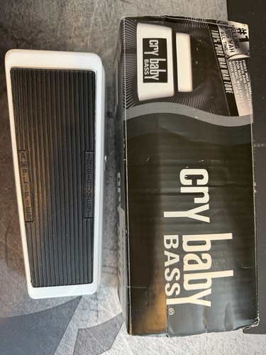 Jim dunlop cry baby 105q - jim, bass