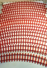 TRI-ANG BIG BIG TRAIN O GAUGE - 10 PIECES CURVE TRACK RV261