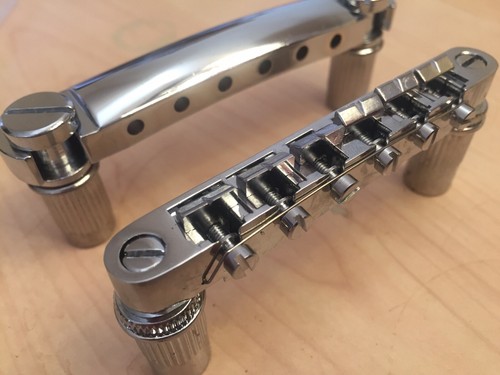 Tune matic chrome - tune-o-matic,