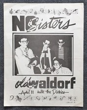 1979 Flyer Dickies & No