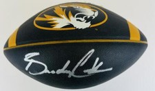 BRADY COOK SIGNED FOOTBALL MISSOURI TIGERS MIZZOU AUTOGRAPH BAS COTTON BOWL 365