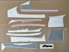 NOS OEM Vespa Graphics Kit Sport GTS for various GTS models 606080M0001