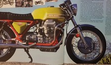 CLASSIC BIKE Kawasaki Z1 Honda CB350 Suzuki GT750 Moto Guzzi 750 Sport Jul 2017