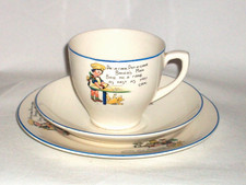 Washington Pottery Vtg Nursery