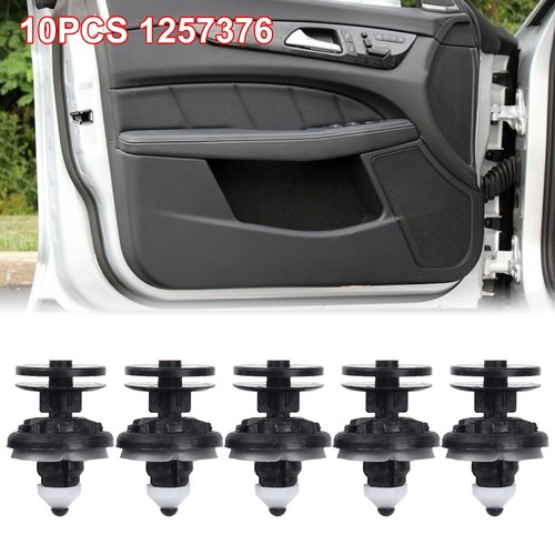 Car door trim panel - panel, clips