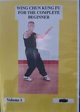 Martial arts instructional dvd Wing Chun Kung Fu Complete Beginner Vol 1