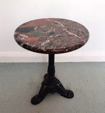 Small marble and cast iron