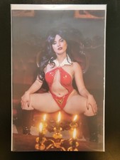 VAMPIRELLA STRIKES #12 RARE 1:15 COSPLAY VIRGIN VARIANT - DYNAMITE