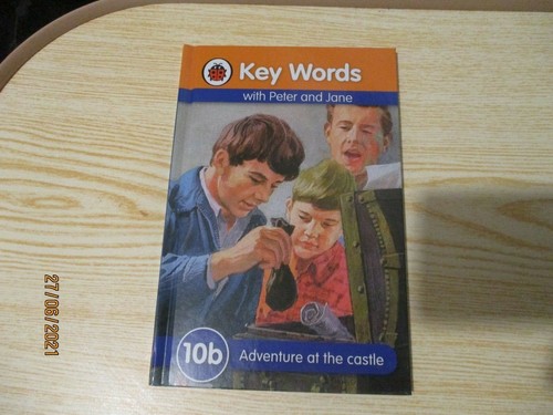 Ladybird book key - ladybird, words