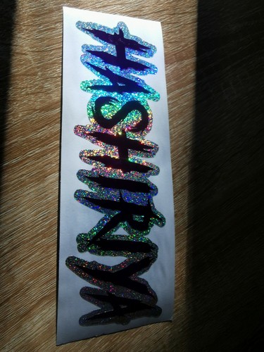 Hashiriya street racers decal - hashiriya,