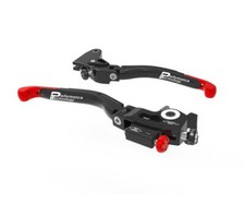 Brake Clutch Levers Double Adjus Red Dbk Triumph Street Triple 765 Rs 2020 2024
