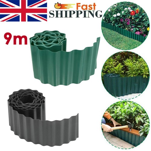 Flexible lawn edging - 9m,