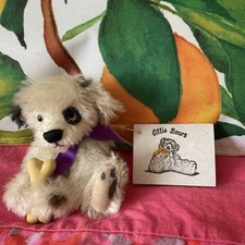 Artist Dog By Ollie Bears 4 Inches Tall End on Tuesday  