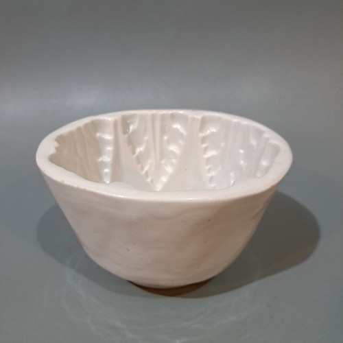 Vintage white ceramic - ceramic, jelly