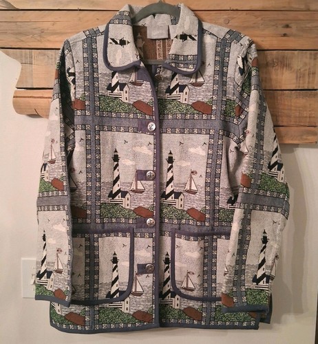 Vintage 90s blair lighthouse - vintage,