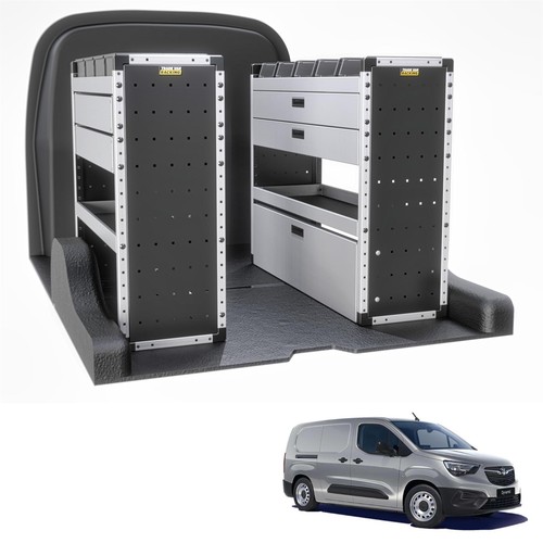 Vauxhall combo van racking - vauxhall,