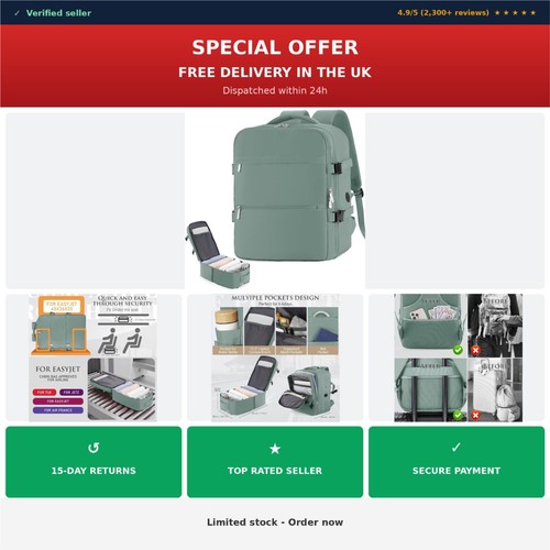 Easyjet cabin bag 45x36x20 - easyjet,
