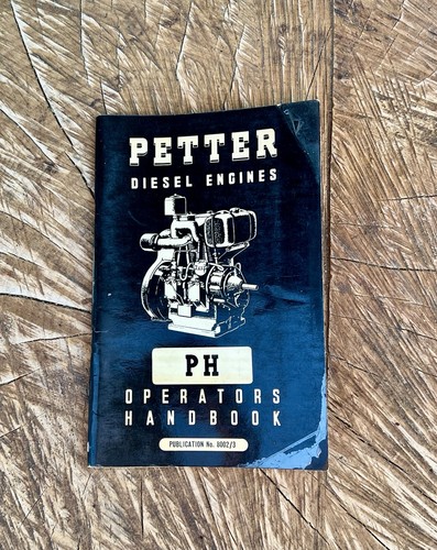 Petter series diesel engine - petter,