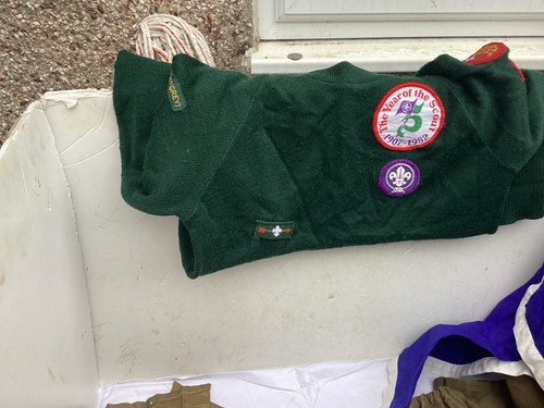Vintage 1970s 80s - boy, scouts