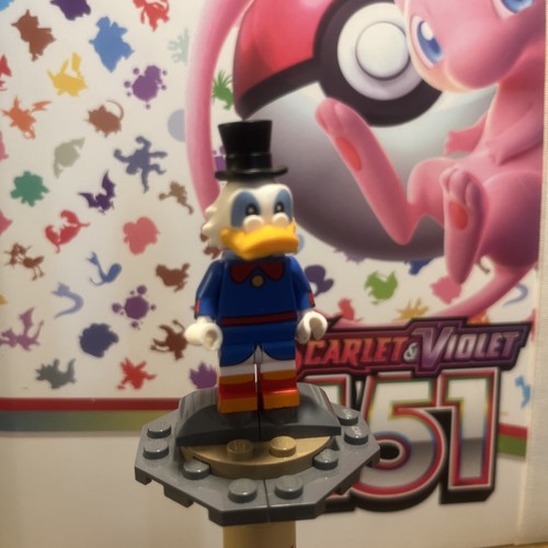 Lego scrooge mcduck minifigure - mcduck,