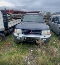 Mitsubishi Shogun DID breaking
