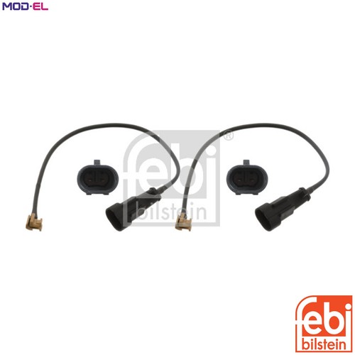 Warning contact set brake pad - warning,