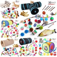 Cat Toy Mouse Balls Foldable