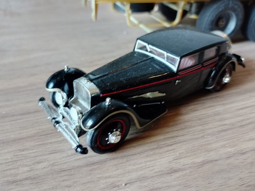 Ixo altaya 1932 - 1/43, bucciali