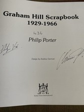 Graham Hill Scrapbook Leather