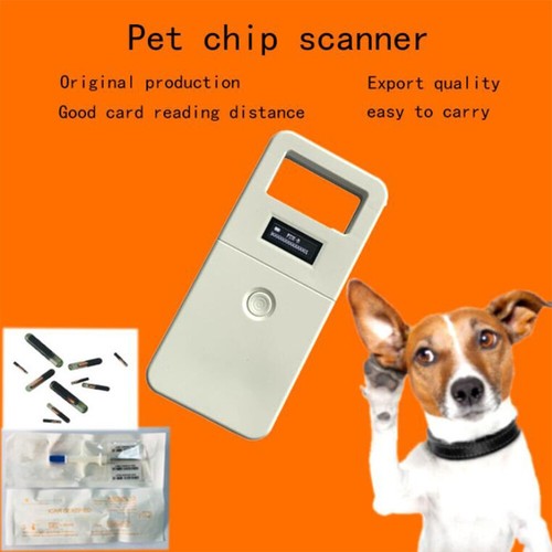 New pet transponder - new,