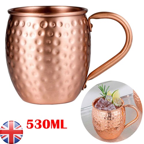 530ml pure copper mug cup - copper, for