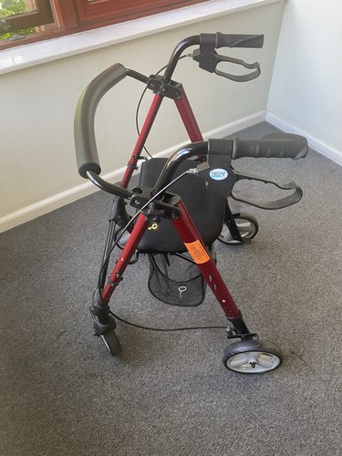 Walking aid wheel walker - aid, 4-wheel