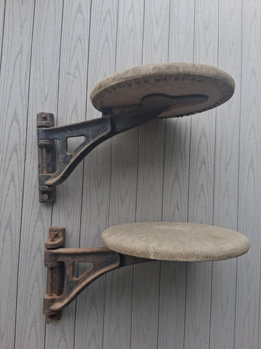 Antique cast iron swing - cast,
