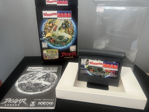 Atari jaguar theme - jaguar, park