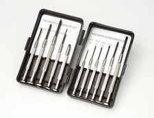 Mannesmann Precision Screwdriver Set 11 Pcs. Watchmaker Repair Set GS TUV