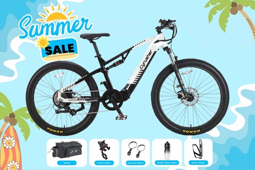 Cyrusher flex electric - cyrusher,