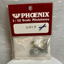 12th scale Phoenix Miniatures 2 old telephones KIT DH017