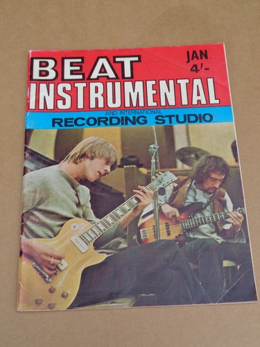 Beat instrumental magazine - instrumental,
