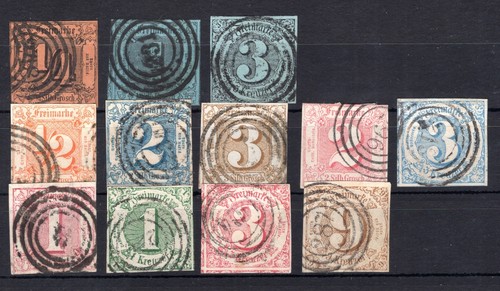 Thurn and taxis - and, 1-34