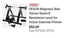 VEVOR Magnetic Bike Trainer