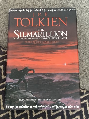 Jrr tolkien the silmarillion - jrr,