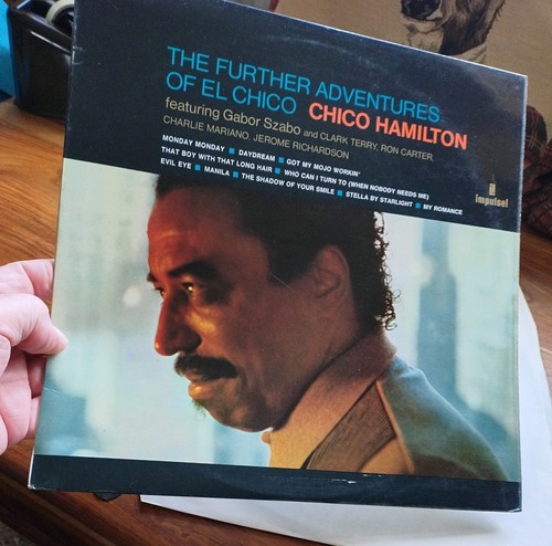 Chico hamilton the further - chico,