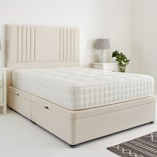 Milan Plush Velvet Upholstered